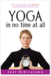 Yoga in No Time at All - Book Cover